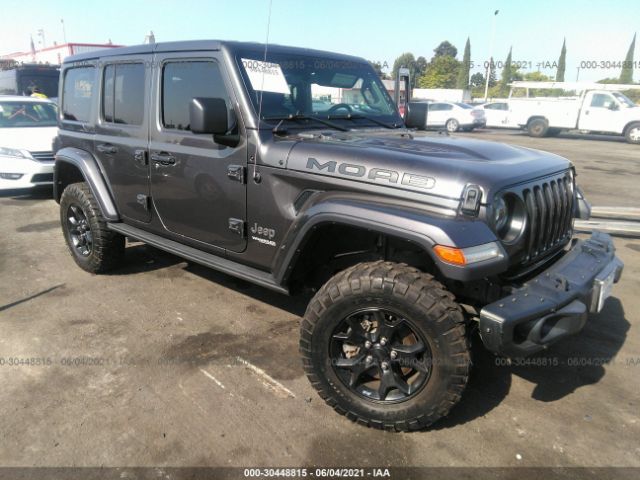 jeep wrangler unlimited 2018 1c4hjxeg6jw321313