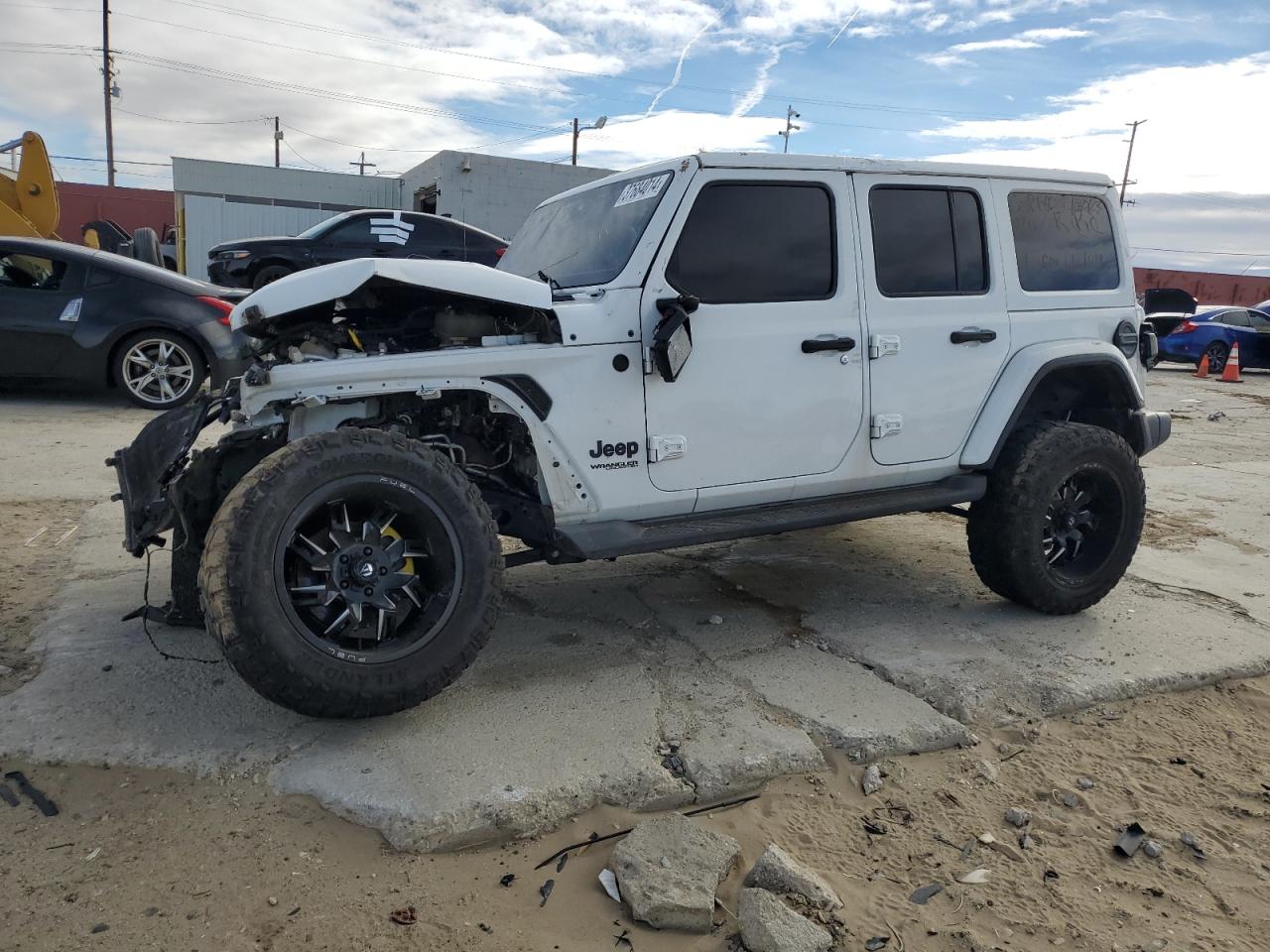 jeep wrangler 2021 1c4hjxeg6mw511455