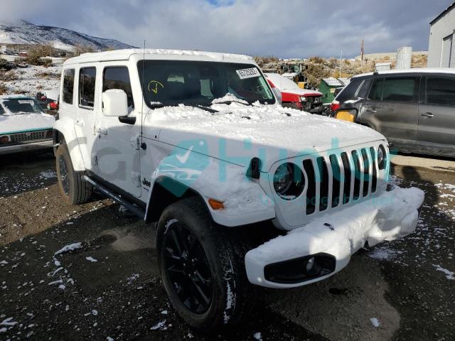 jeep wrangler u 2021 1c4hjxeg6mw755851