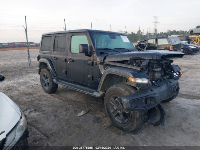 jeep wrangler unlimited 2022 1c4hjxeg6nw222819