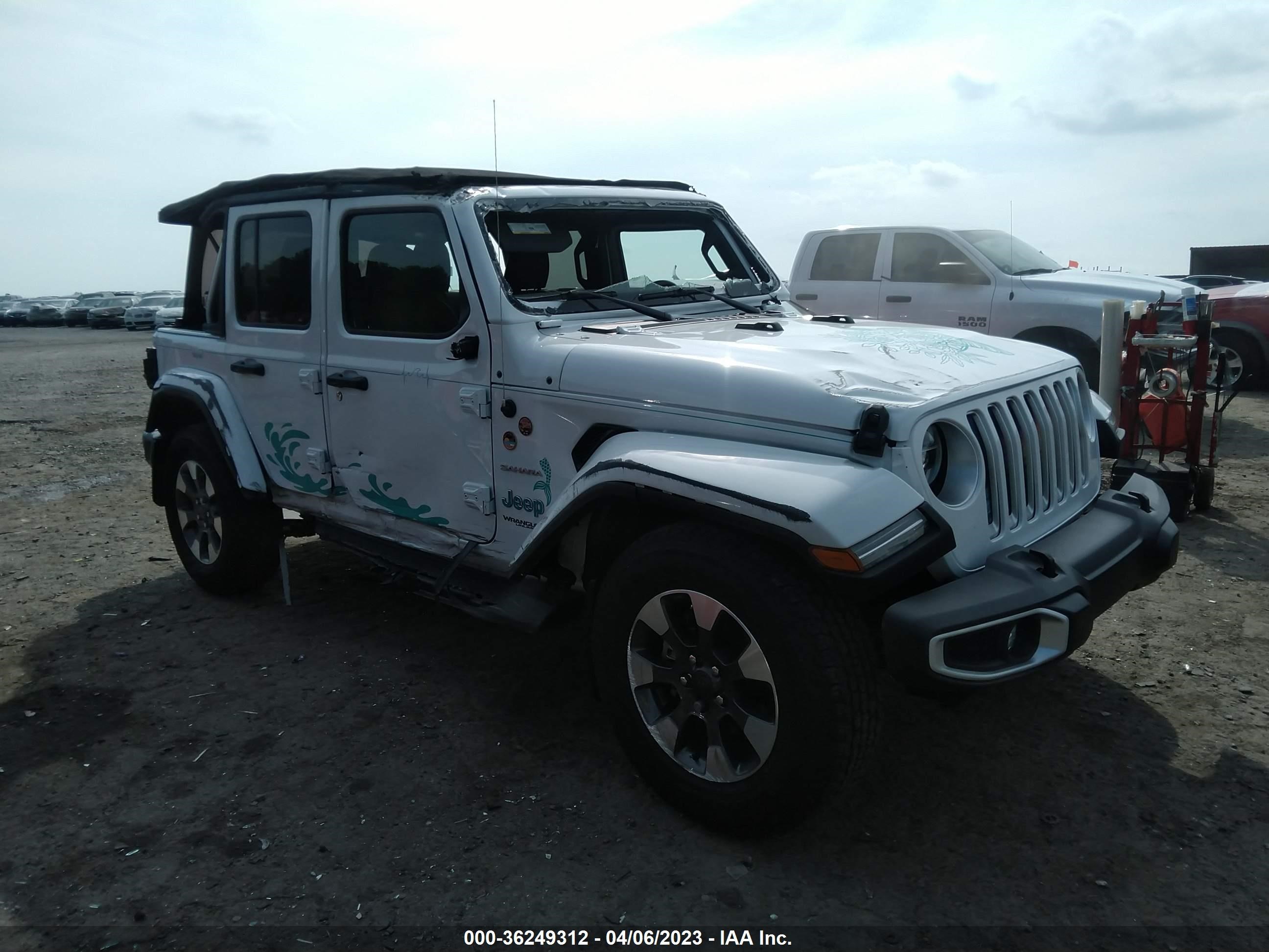 jeep wrangler u 2022 1c4hjxeg6nw255481