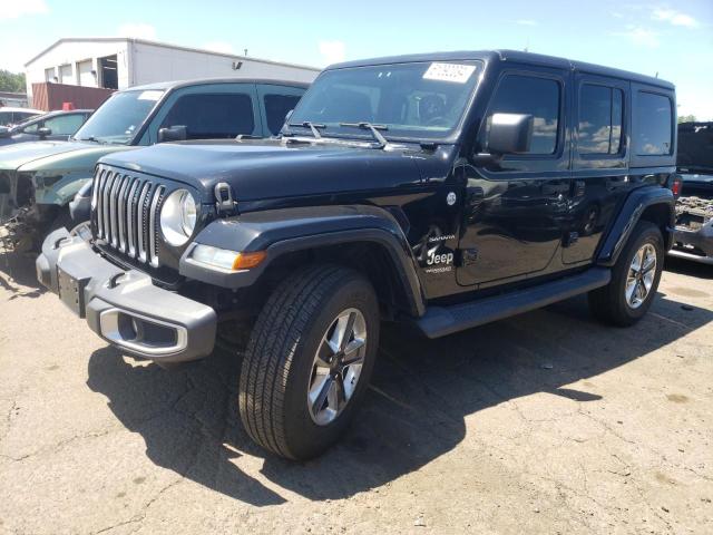 jeep wrangler 2018 1c4hjxeg7jw118642