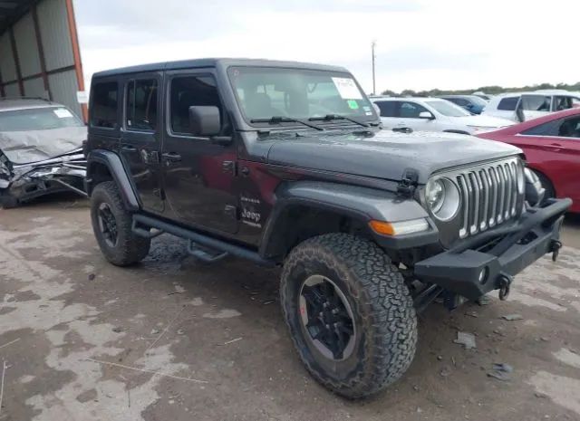 jeep wrangler unlimited 2018 1c4hjxeg7jw155206