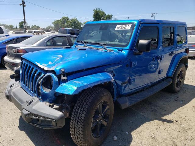 jeep wrangler u 2021 1c4hjxeg7mw739271