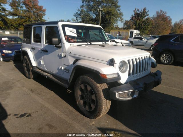 jeep wrangler unlimited 2018 1c4hjxeg8jw315397