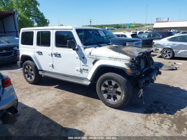 jeep wrangler unlimited 2018 1c4hjxeg9jw106007