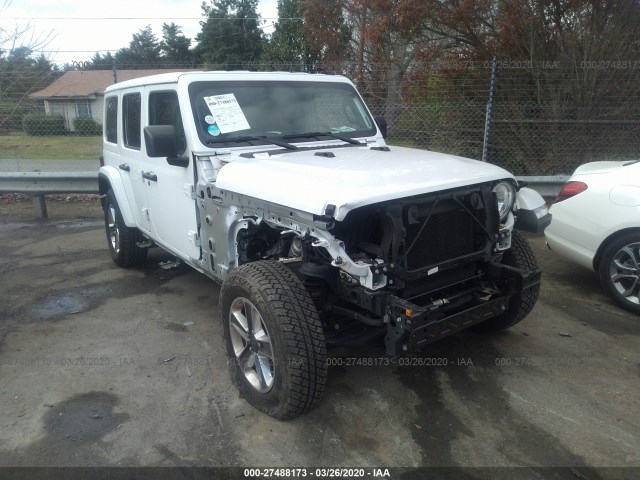 jeep wrangler unlimited 2018 1c4hjxeg9jw125222