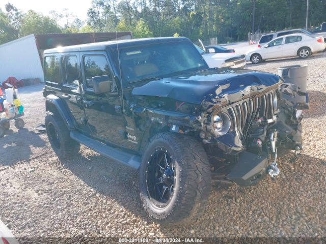 jeep wrangler unlimited 2018 1c4hjxeg9jw190314