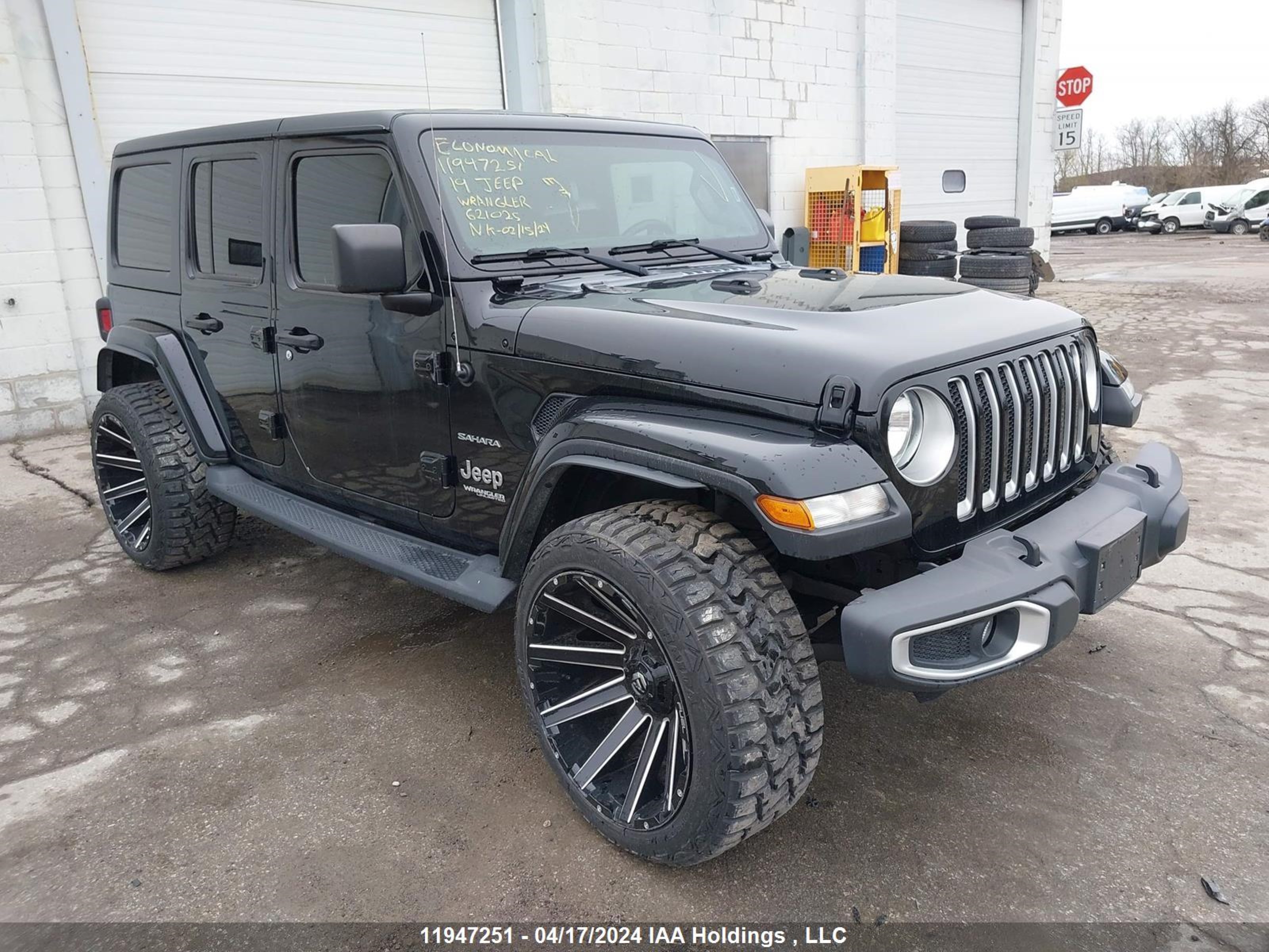 jeep wrangler 2019 1c4hjxeg9kw621025