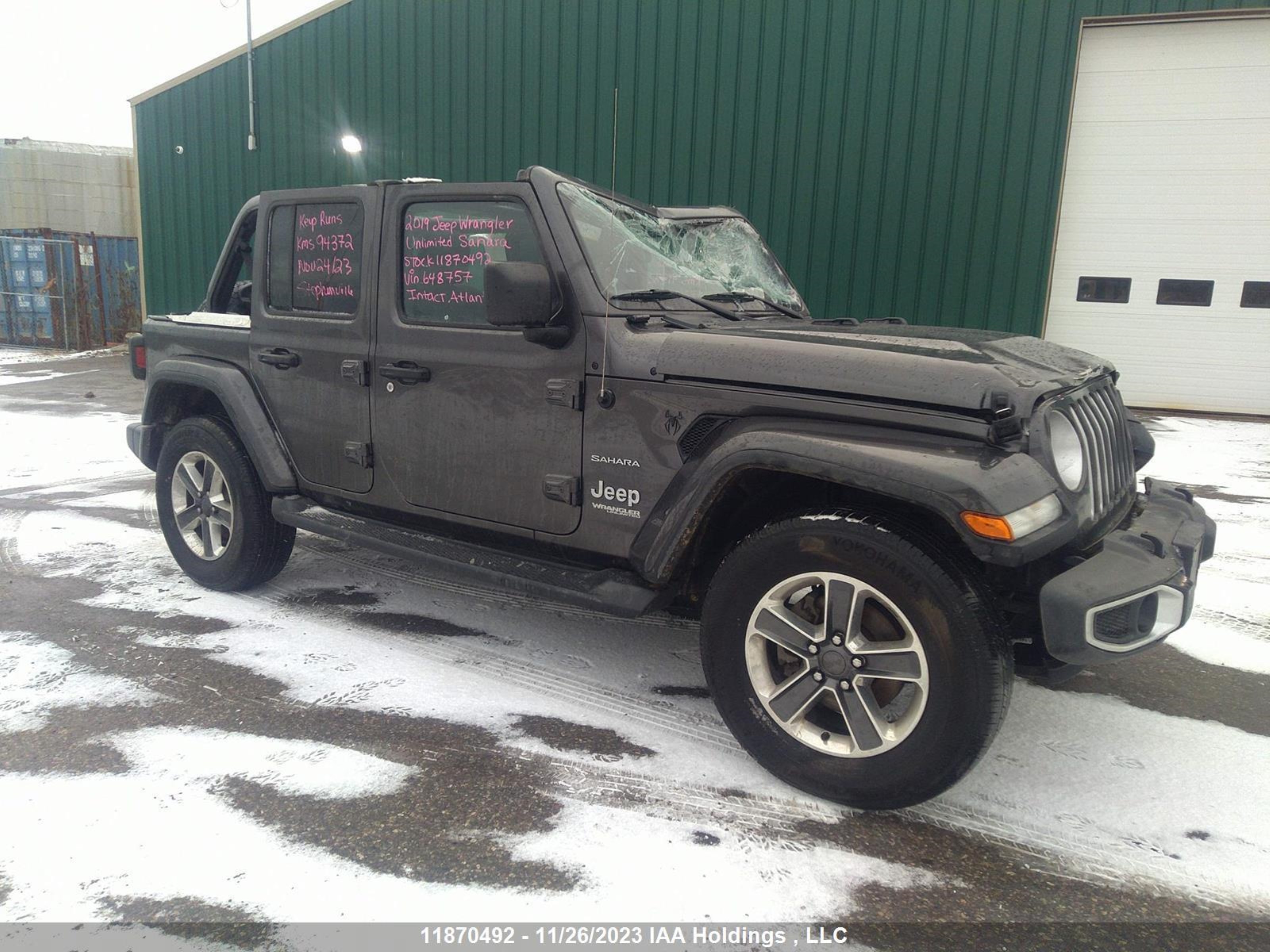 jeep wrangler 2019 1c4hjxeg9kw648757