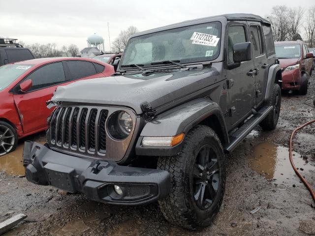 jeep wrangler u 2021 1c4hjxeg9mw743354