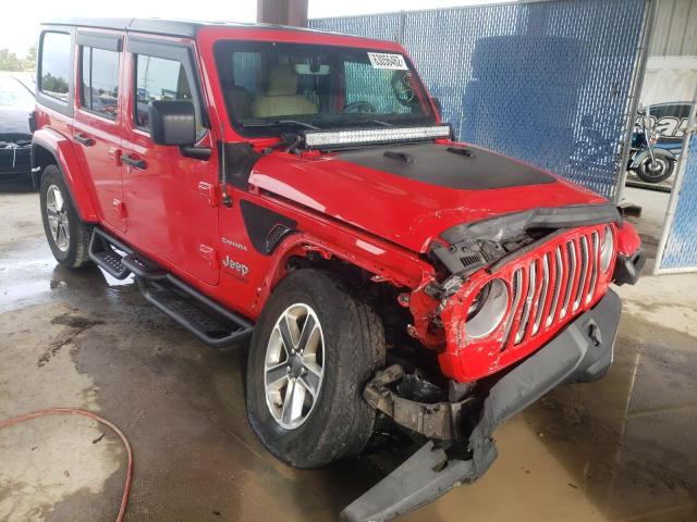 jeep wrangler u 2018 1c4hjxegxjw133796