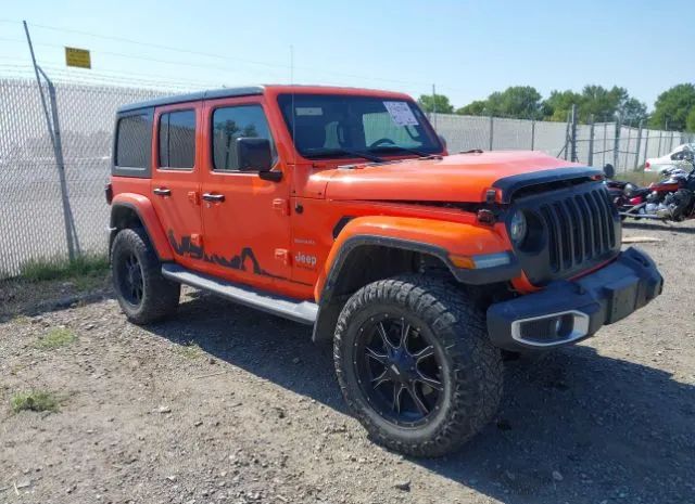 jeep wrangler unlimited 2018 1c4hjxegxjw175594