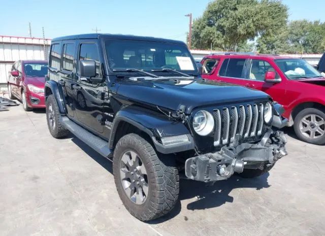 jeep wrangler 2018 1c4hjxegxjw268373