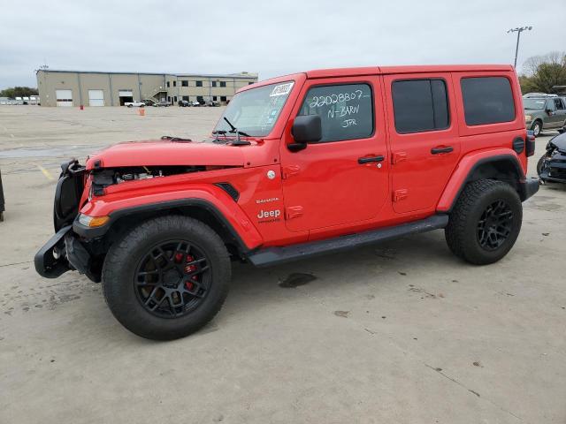 jeep wrangler u 2018 1c4hjxegxjw269698