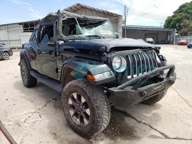 jeep wrangler u 2018 1c4hjxegxjw321475
