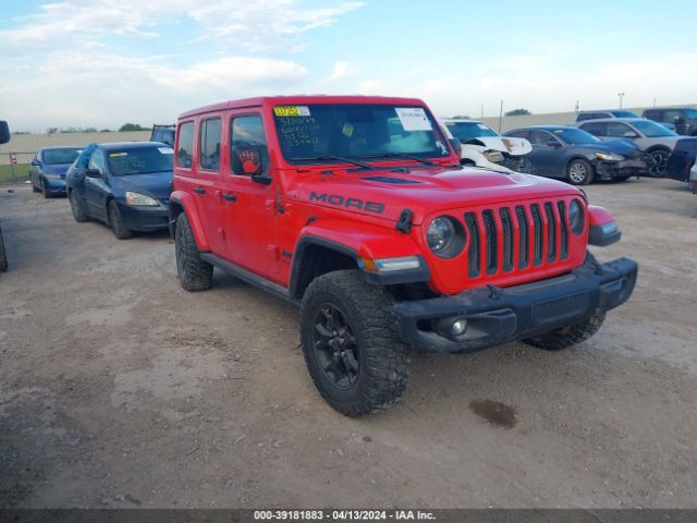 jeep wrangler unlimited 2019 1c4hjxegxkw534637