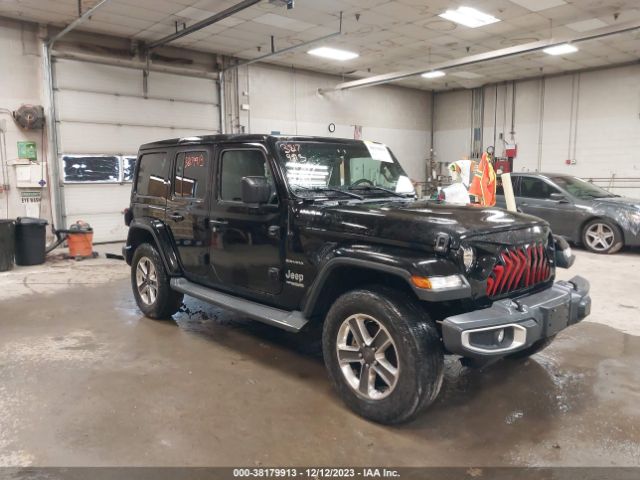 jeep wrangler unlimited 2019 1c4hjxegxkw665860