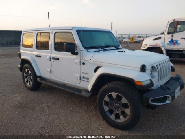 jeep wrangler unlimited 2021 1c4hjxegxmw665487