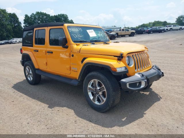 jeep wrangler unlimited 2021 1c4hjxem1mw701783