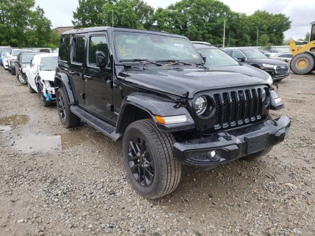 jeep wrangler u 2021 1c4hjxem4mw558800