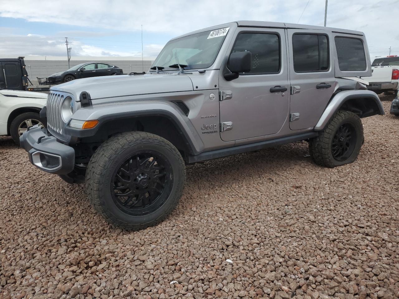 jeep wrangler 2018 1c4hjxen0jw181936