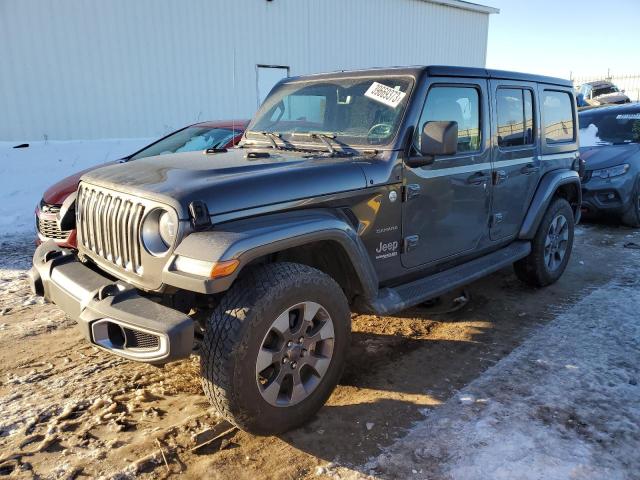 jeep wrangler u 2018 1c4hjxen0jw236496