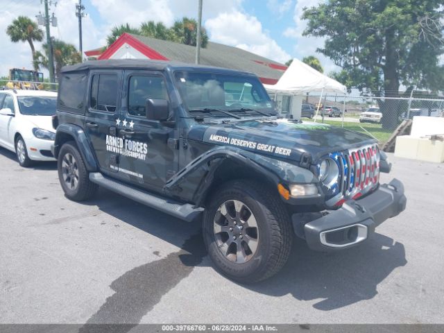 jeep wrangler 2018 1c4hjxen0jw328496