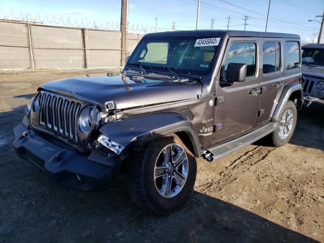 jeep wrangler u 2019 1c4hjxen0kw624877