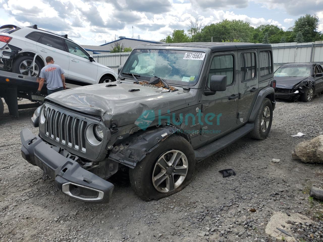 jeep wrangler 2020 1c4hjxen0lw190333