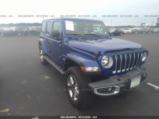 jeep wrangler unlimited 2020 1c4hjxen0lw310292