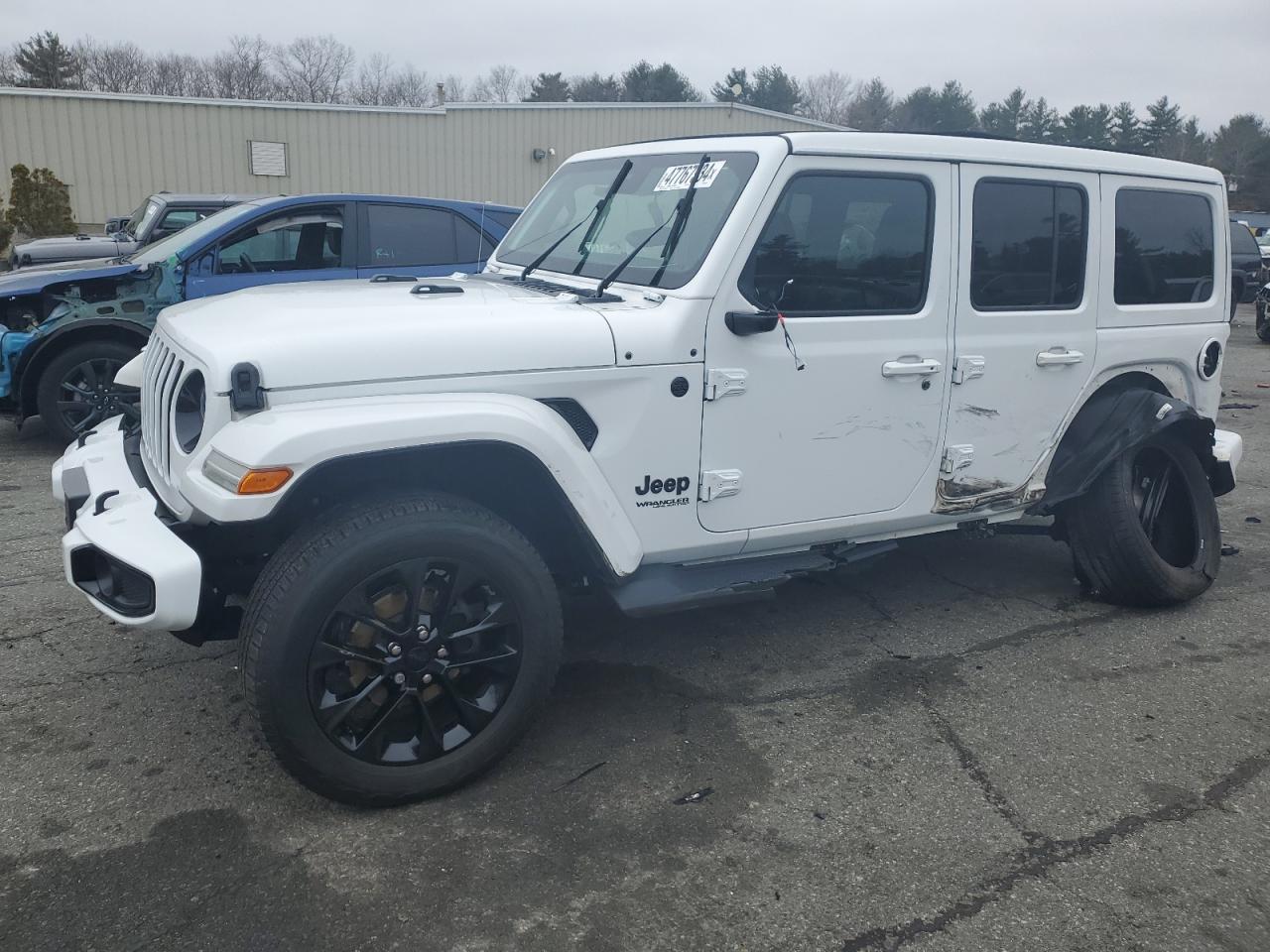 jeep wrangler 2021 1c4hjxen0mw528749