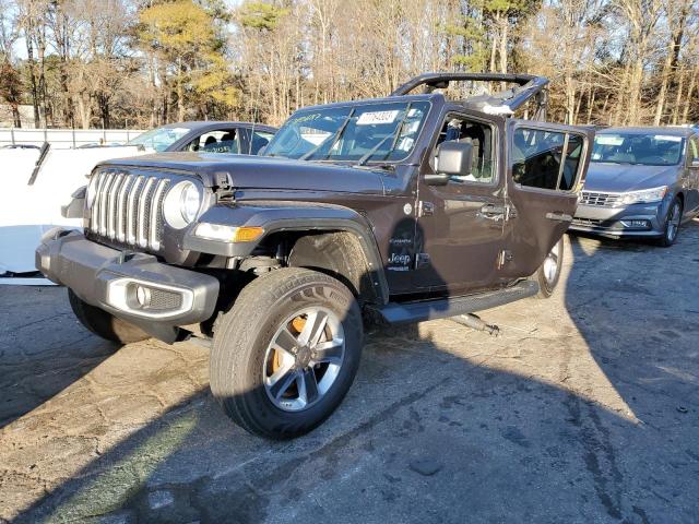 jeep wrangler 2021 1c4hjxen0mw544580