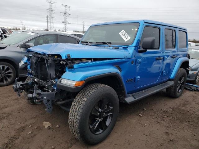 jeep wrangler u 2021 1c4hjxen0mw717594