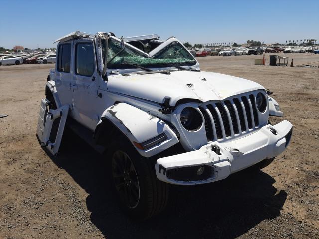 jeep wrangler u 2021 1c4hjxen0mw739417