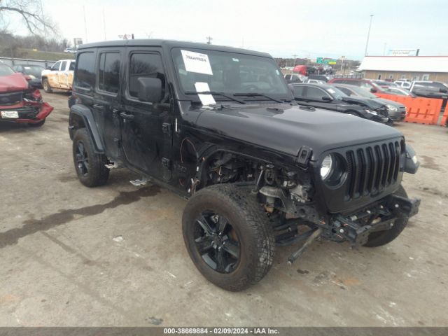 jeep wrangler unlimited 2021 1c4hjxen0mw756220