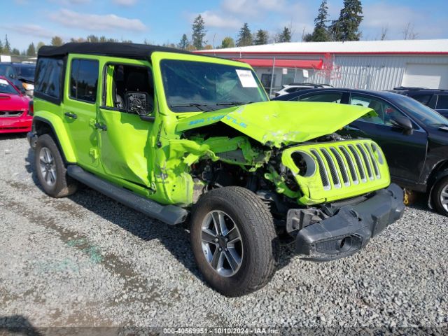 jeep wrangler 2021 1c4hjxen0mw808722