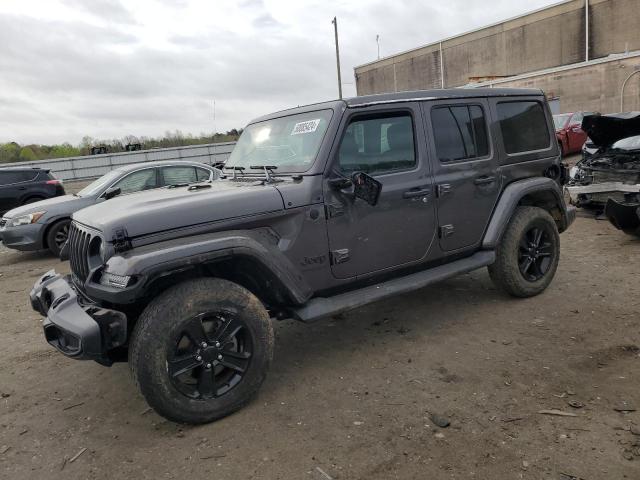 jeep wrangler 2021 1c4hjxen0mw858178