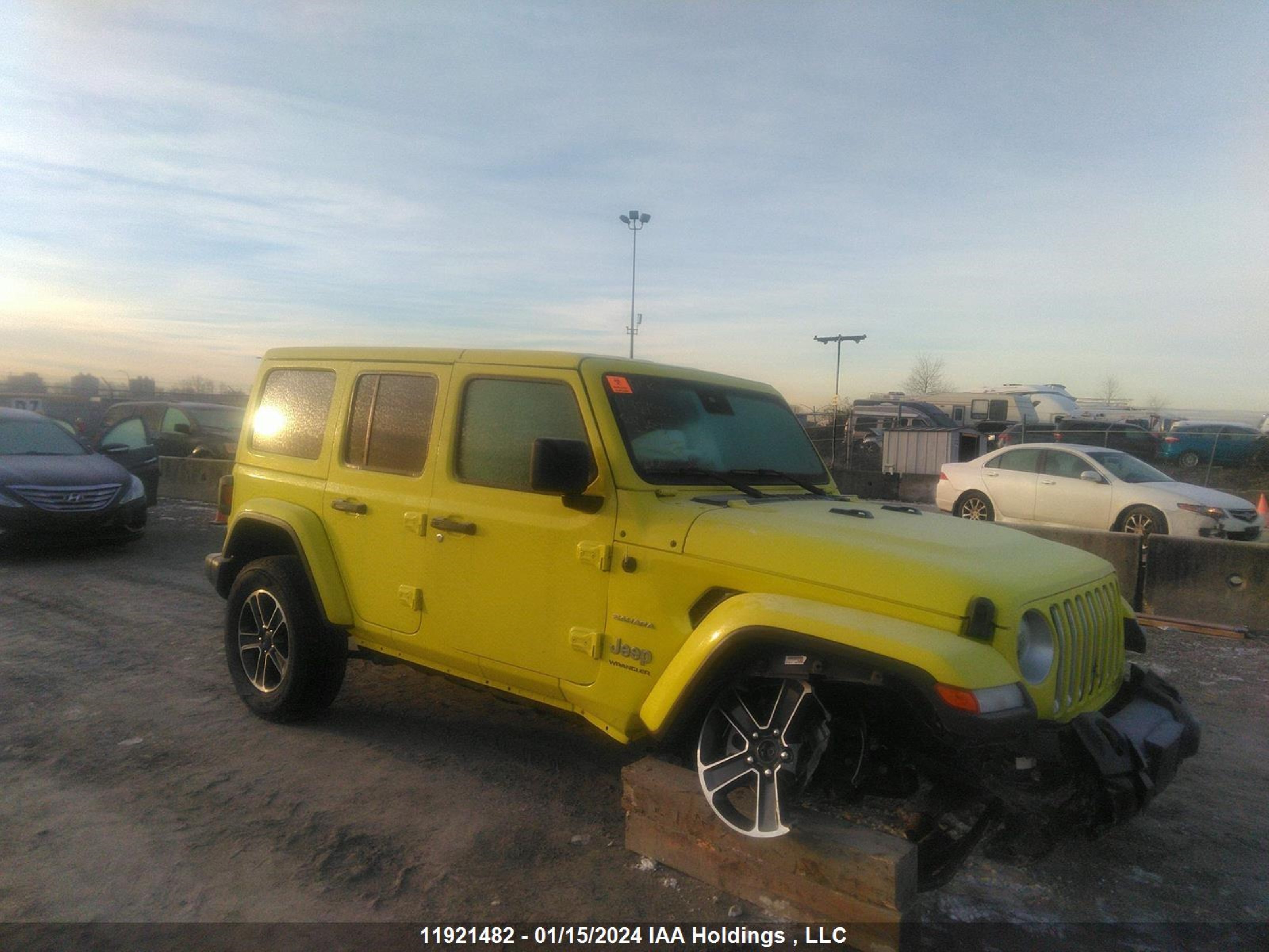 jeep wrangler 2023 1c4hjxen0pw626555