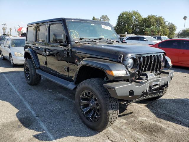 jeep wrangler u 2018 1c4hjxen1jw141414