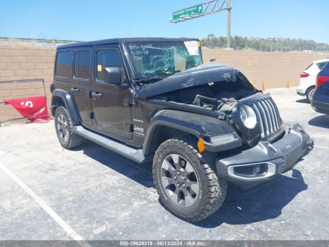 jeep wrangler 2018 1c4hjxen1jw190029