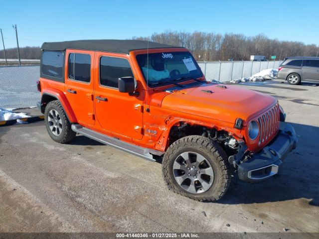 jeep wrangler 2018 1c4hjxen1jw198258