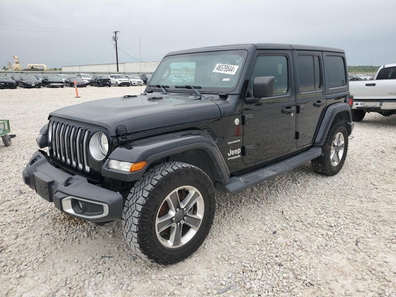 jeep wrangler 2018 1c4hjxen1jw206701