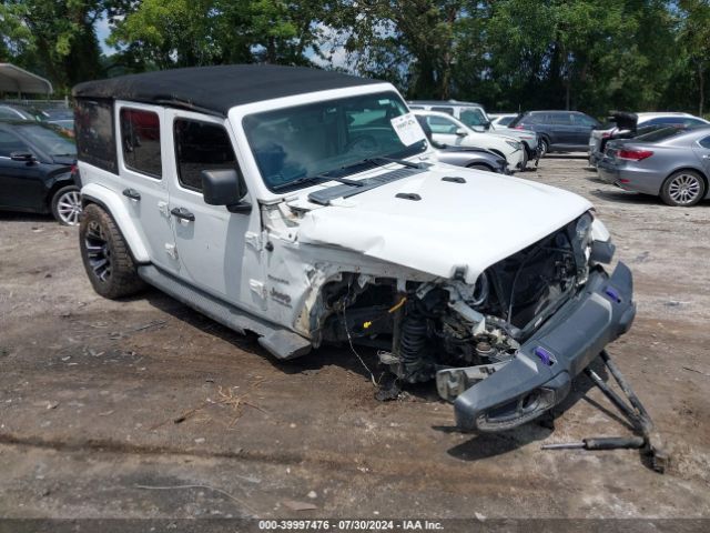 jeep wrangler 2018 1c4hjxen1jw247720