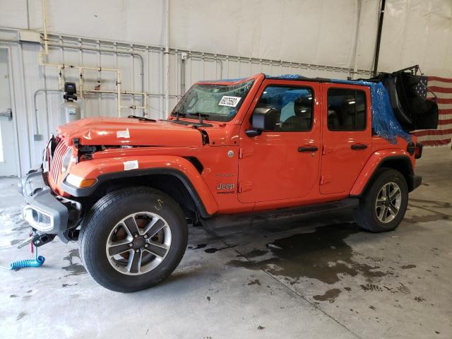 jeep wrangler u 2018 1c4hjxen1jw320097