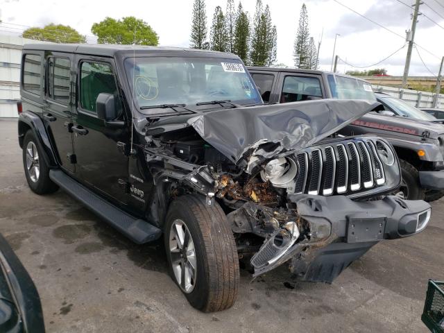 jeep wrangler unlimited 2019 1c4hjxen1kw590206