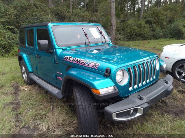 jeep wrangler unlimited 2019 1c4hjxen1kw619915