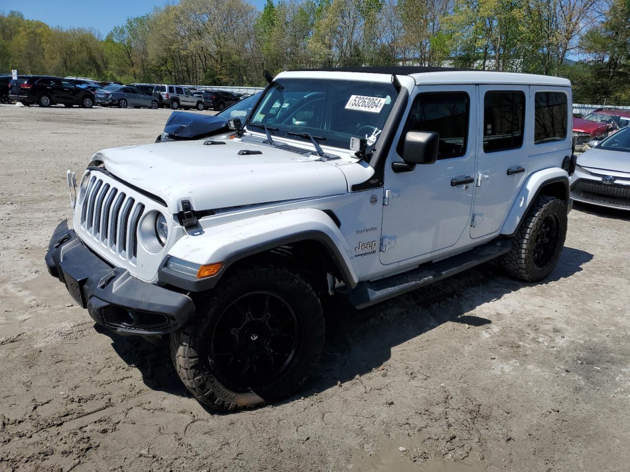 jeep wrangler 2019 1c4hjxen1kw684084