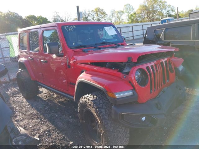 jeep wrangler unlimited 2020 1c4hjxen1lw128519