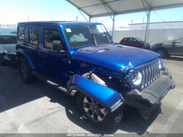 jeep wrangler unlimited 2020 1c4hjxen1lw134630